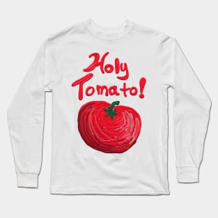 Holy Tomato Long Sleeve T-Shirt